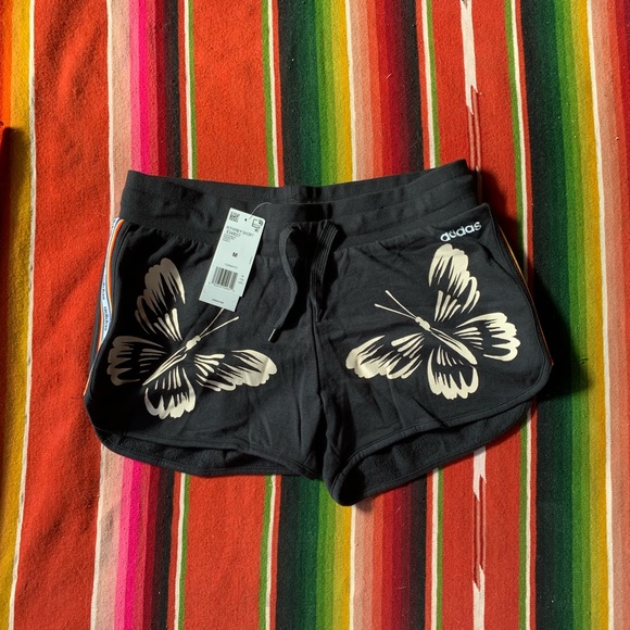 adidas butterfly shorts